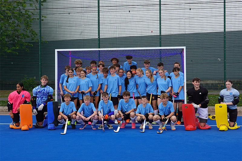 hockey junior internationals camp