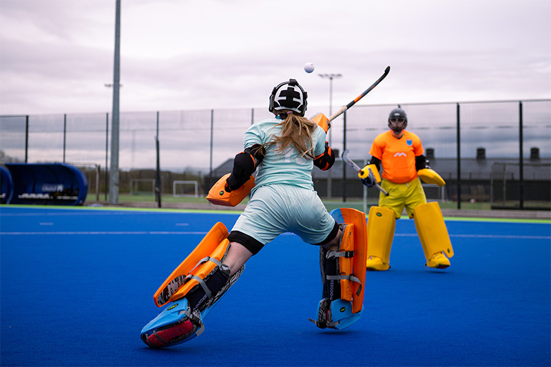 Hockey goal keeper scholarship