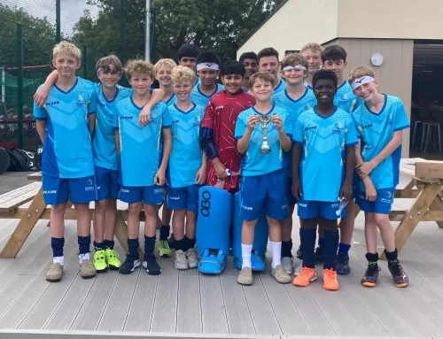 Boys U14 Mizuno Cup Winners (Parent Perspective, Sarah Y)