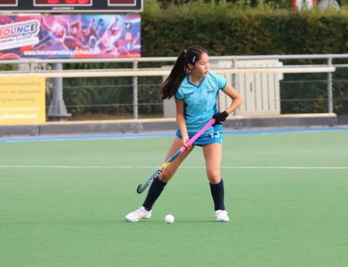 Stepping Up To International Level: Katherine L
